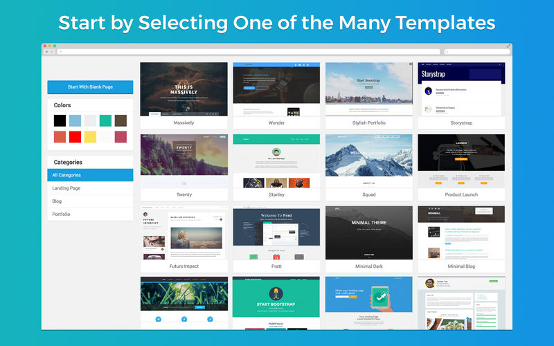 ARCSOFT鈩 – Website Builder 1.4 for Mac|Mac版下载 | 网页设计工具