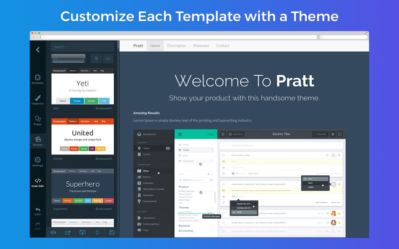 ARCSOFT鈩 – Website Builder 1.4 for Mac|Mac版下载 | 网页设计工具