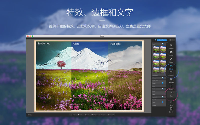 Fotor图片编辑器 3.5.1 for Mac|Mac版下载 | Fotor Photo Editor