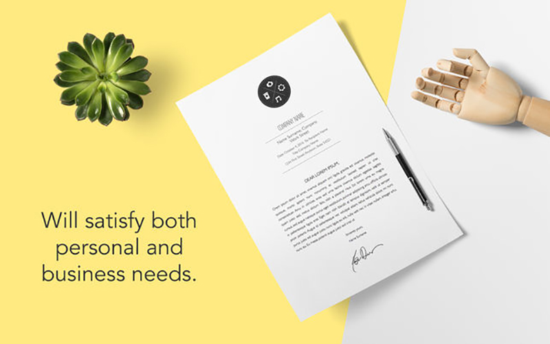 DesiGN Letters Templates 1.6 for Mac|Mac版下载 | Pages信件模板