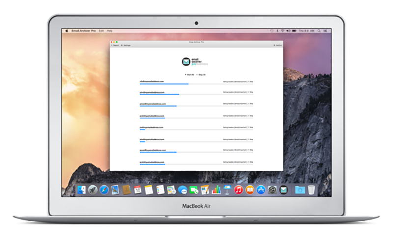 Email Archiver Business 3.8.4 for Mac|Mac版下载 | 邮件归档管理工具