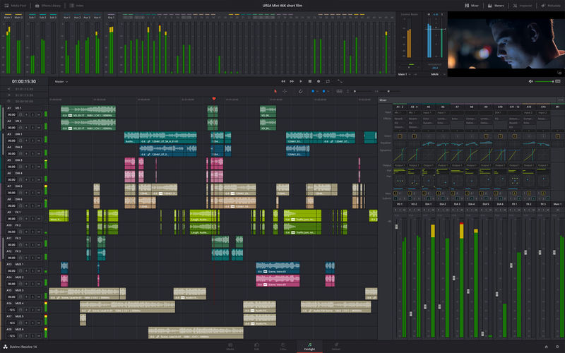 DaVinci Resolve Studio 14 14.3 for Mac|Mac版下载 | 达芬奇14调色软件