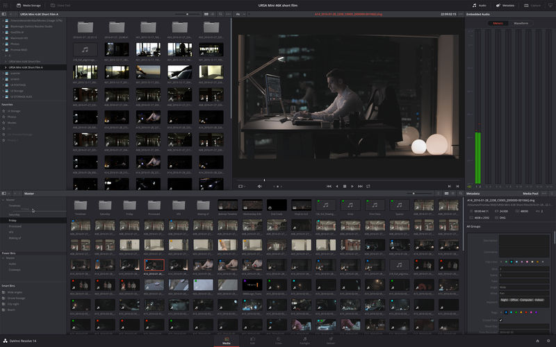 DaVinci Resolve Studio 14 14.3 for Mac|Mac版下载 | 达芬奇14调色软件