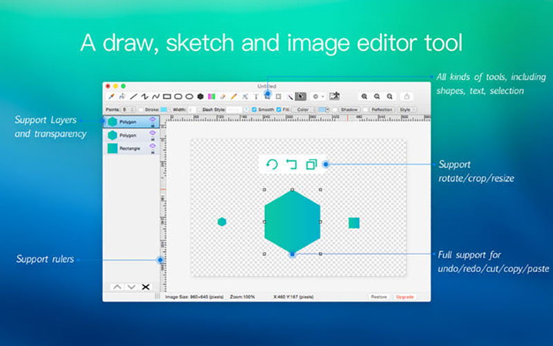 Paint S 5.6.8 for Mac|Mac版下载 | 绘图和图像编辑应用