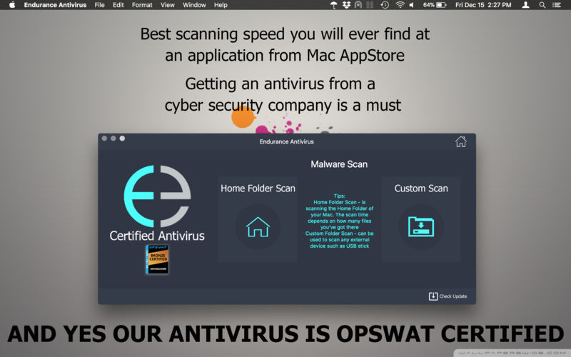 Endurance Antivirus 4.1.5 for Mac|Mac版下载 | 杀毒软件