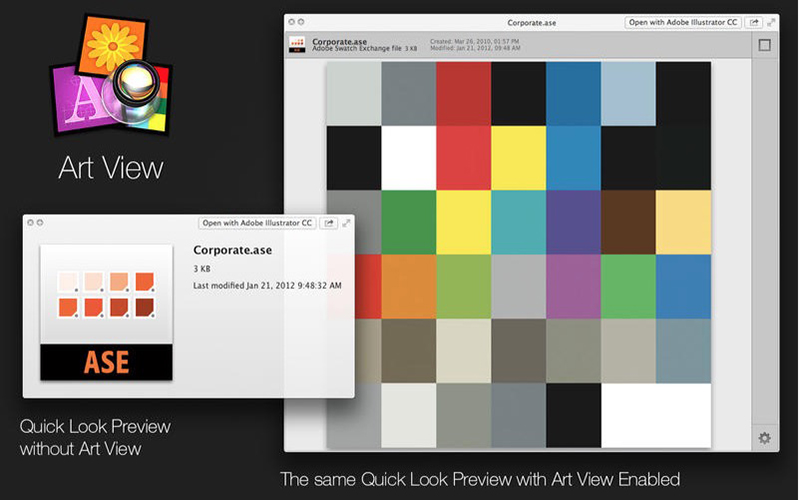 Art View 2.1 for Mac|Mac版下载 | 文件管理软件