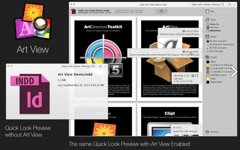 Art View 2.1 for Mac|Mac版下载 | 文件管理软件