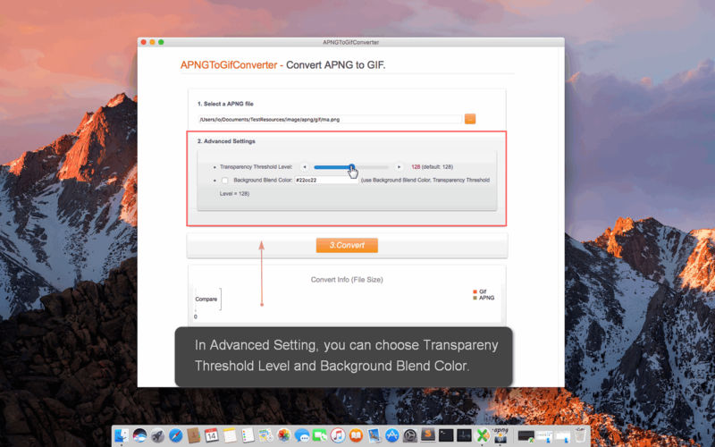 APNGToGifConverter 3.2.1 for Mac|Mac版下载 | GIF动画图片转换为APNG格式的工具