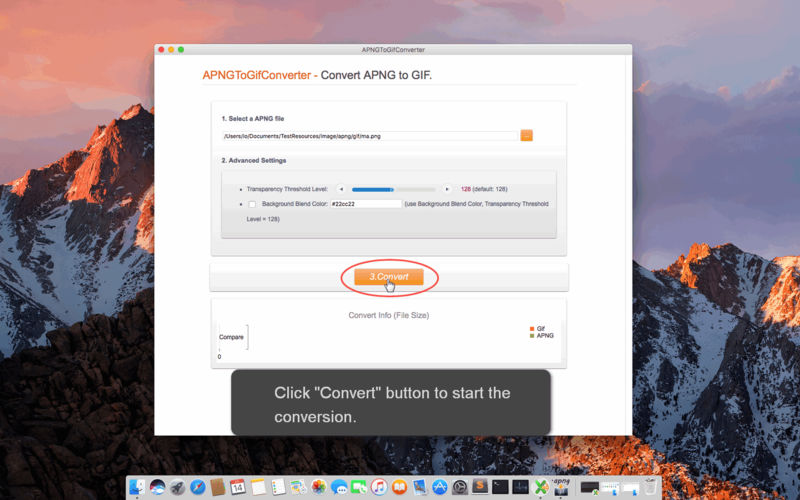 APNGToGifConverter 3.2.1 for Mac|Mac版下载 | GIF动画图片转换为APNG格式的工具