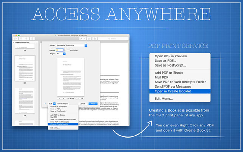 Create Booklet 1.3.11 for Mac|Mac版下载 | 文档转换工具