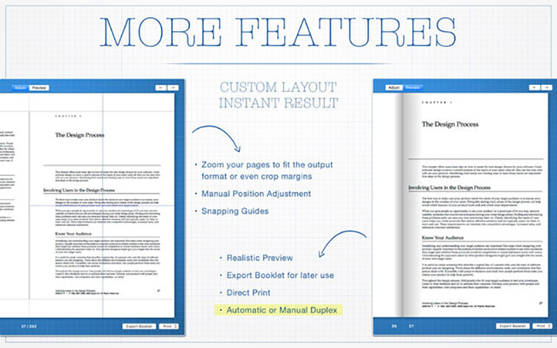 Create Booklet 1.3.11 for Mac|Mac版下载 | 文档转换工具