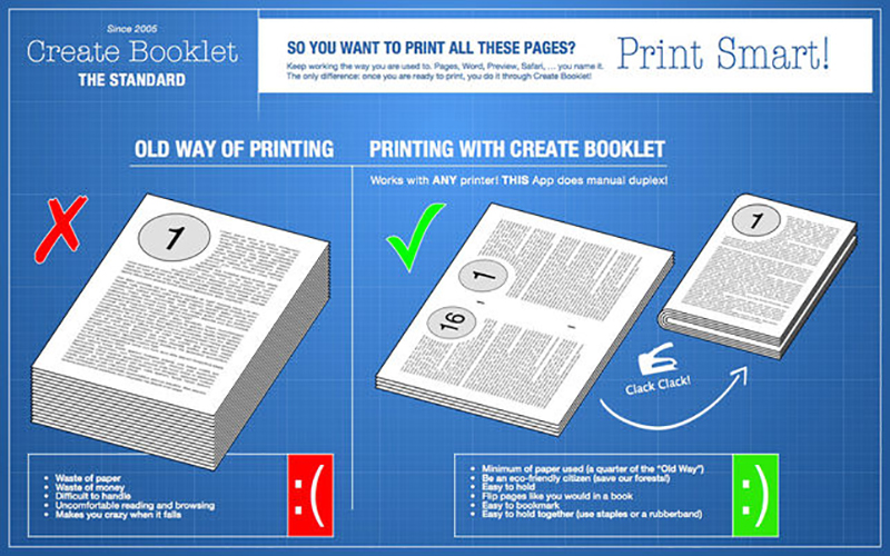 Create Booklet 1.3.11 for Mac|Mac版下载 | 文档转换工具