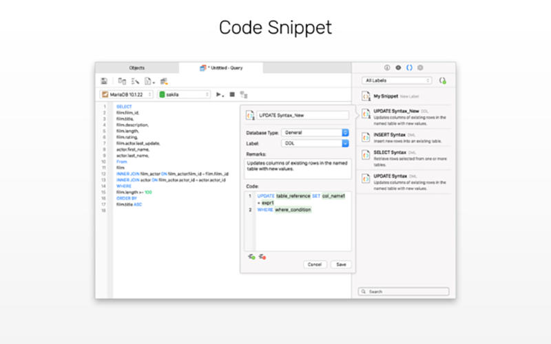 Navicat 12 for MariaDB 12.0.21 for Mac|Mac版下载 | MariaDB数据库管理和管理提供本地环境