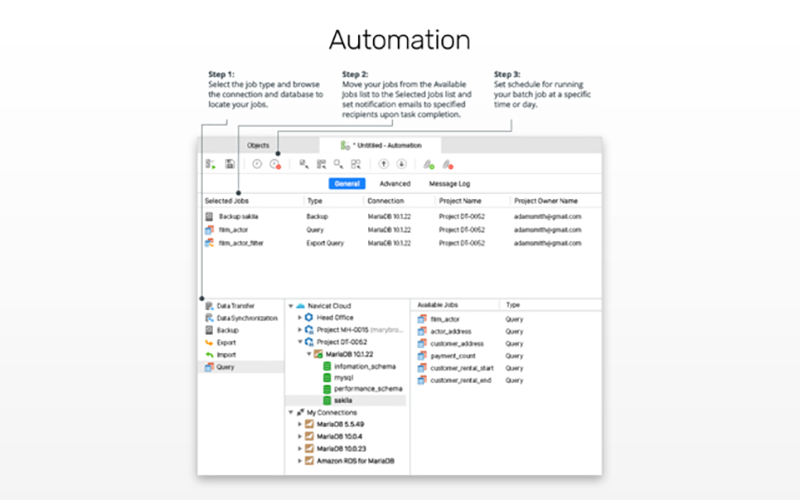Navicat 12 for MariaDB 12.0.21 for Mac|Mac版下载 | MariaDB数据库管理和管理提供本地环境