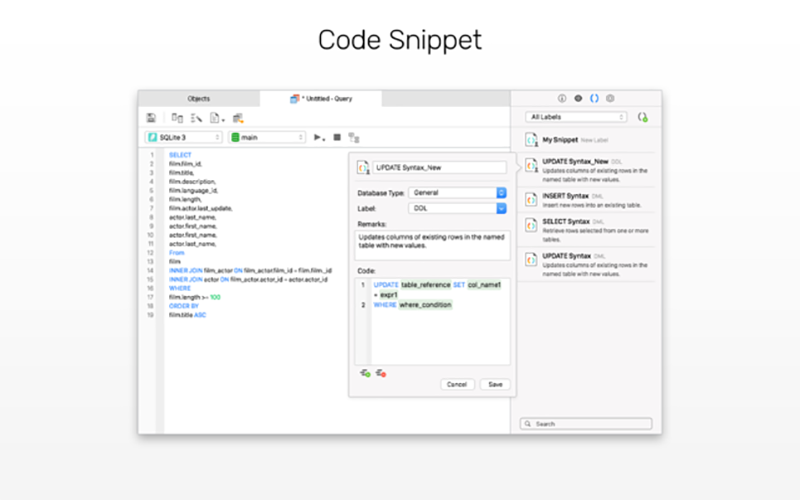 Navicat 12 for SQLite 12.0.21 for Mac|Mac版下载 | SQLite数据库管理和开发工具