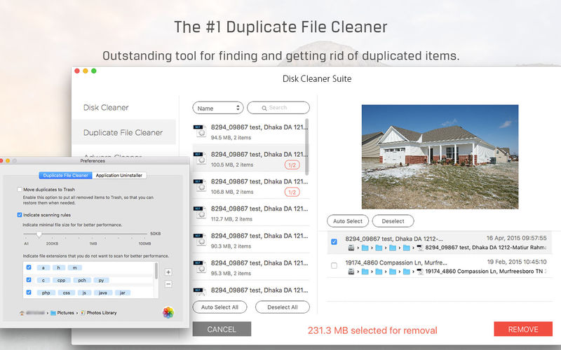 Disk Cleaner Suite - 5 Optimization Apps 2.3 for Mac|Mac版下载 | 磁盘清理工具
