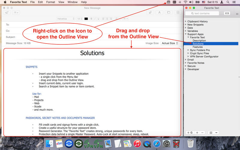 Favorite Text 1.9 for Mac|Mac版下载 | 文本管理器
