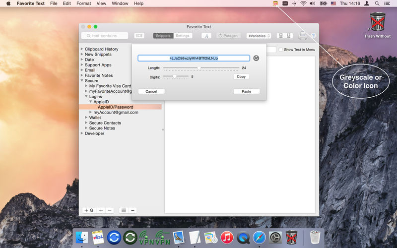Favorite Text 1.9 for Mac|Mac版下载 | 文本管理器