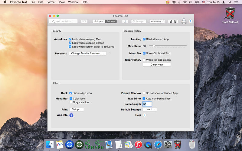 Favorite Text 1.9 for Mac|Mac版下载 | 文本管理器