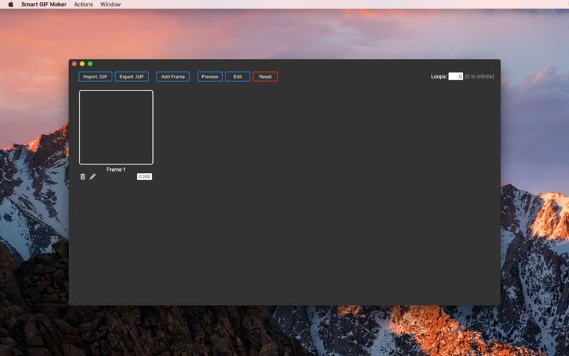 Smart GIF Maker 2.1.1 for Mac|Mac版下载 | GIF动画制作工具