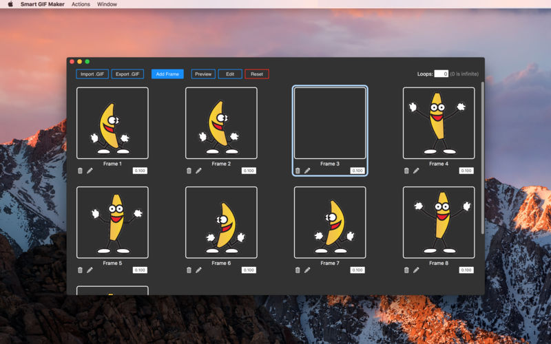 Smart GIF Maker 2.1.1 for Mac|Mac版下载 | GIF动画制作工具