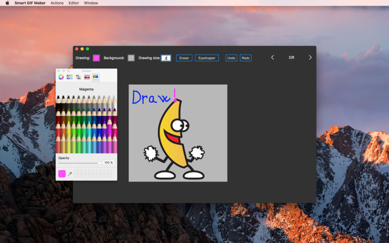 Smart GIF Maker 2.1.1 for Mac|Mac版下载 | GIF动画制作工具
