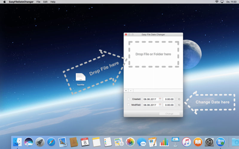 Easy File Date Changer 1.0.2 for Mac|Mac版下载 | 文件修改管理软件