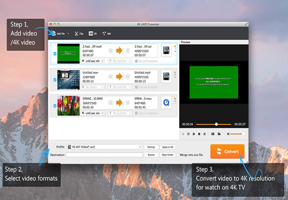 4K转换器 - 最佳4K视频转换器 9.1.16 for Mac|Mac版下载 | 4K Converter