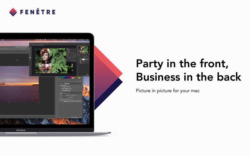 Fenêtre 0.5.3 for Mac|Mac版下载 | 窗口管理工具
