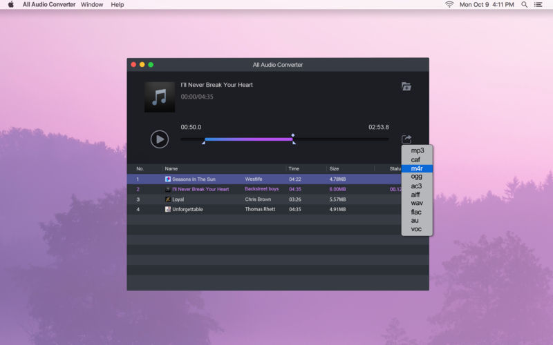All Audio Converter 2.4.0 for Mac|Mac版下载 | 音频转换软件