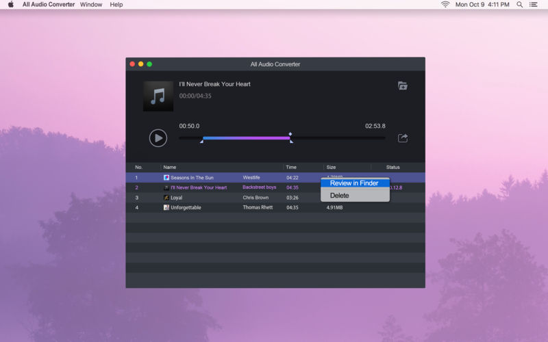 All Audio Converter 2.4.0 for Mac|Mac版下载 | 音频转换软件