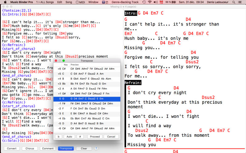 Music Binder Pro 3.5 for Mac|Mac版下载 | 音乐曲单制作应用