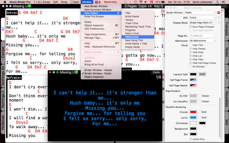 Music Binder Pro 3.5 for Mac|Mac版下载 | 音乐曲单制作应用