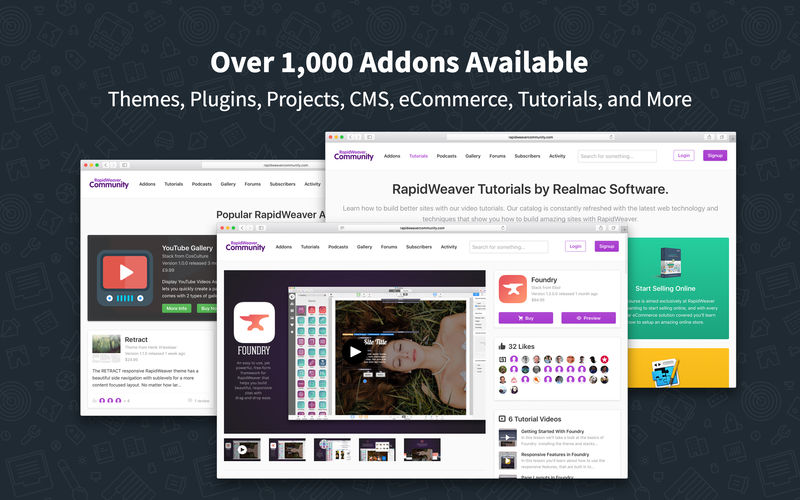 RapidWeaver 7 7.5.5 for Mac|Mac版下载 | 网页设计软件