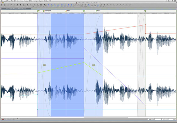 Sound Forge 2 2.0.5 for Mac|Mac版下载 | 专业化数字音频处理软件