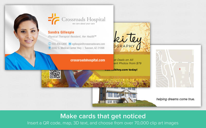 Business Card Designer - Create business cards 1.2.1 for Mac|Mac版下载 | 名片设计软件