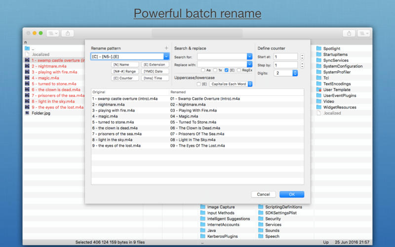 Nimble Commander Pro 1.2.2 for Mac|Mac版下载 | 双平面文件管理器