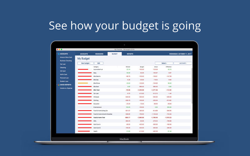 Moneyspire 2018 18.0.6 for Mac|Mac版下载 | 个人理财软件