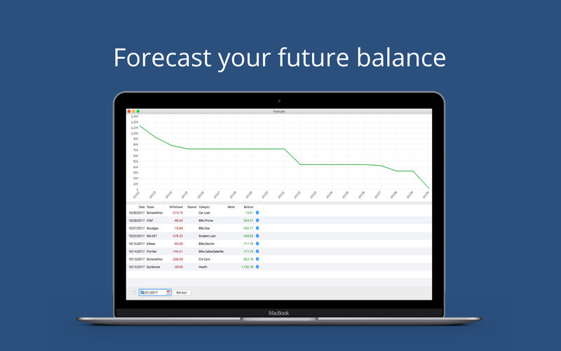 Moneyspire 2018 18.0.6 for Mac|Mac版下载 | 个人理财软件