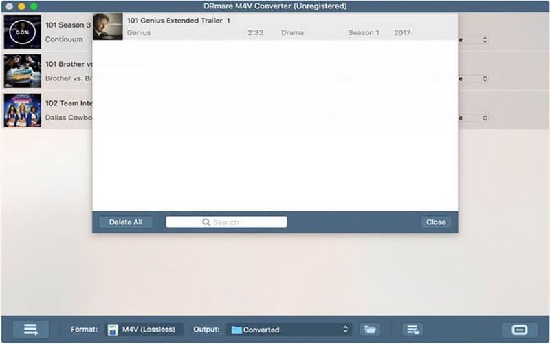 DRmare M4V Converter 2.1.2 for Mac|Mac版下载 | drm去除软件