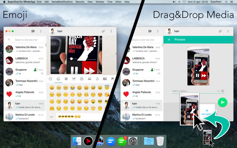 SopoChat for WhatsApp 3.2.5 for Mac|Mac版下载 | 社交通讯软件