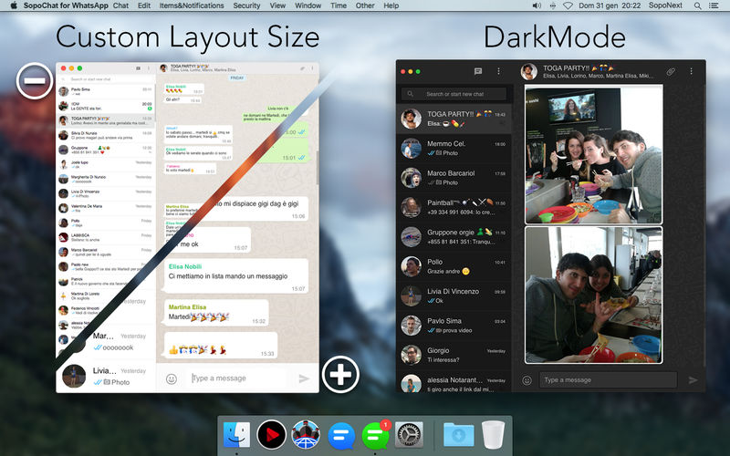 SopoChat for WhatsApp 3.2.5 for Mac|Mac版下载 | 社交通讯软件