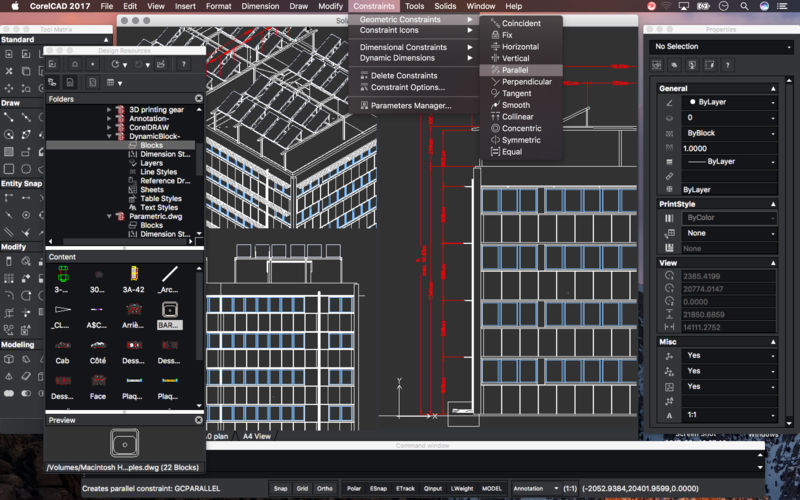 CorelCAD 2017 2017.5 for Mac|Mac版下载 | 适用于 2D 制图、3D 设计和 3D 打印的 CAD 软件