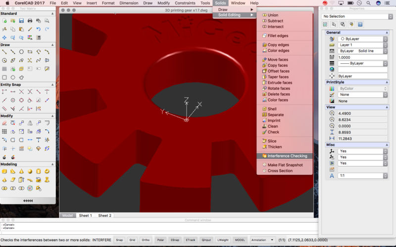 CorelCAD 2017 2017.5 for Mac|Mac版下载 | 适用于 2D 制图、3D 设计和 3D 打印的 CAD 软件