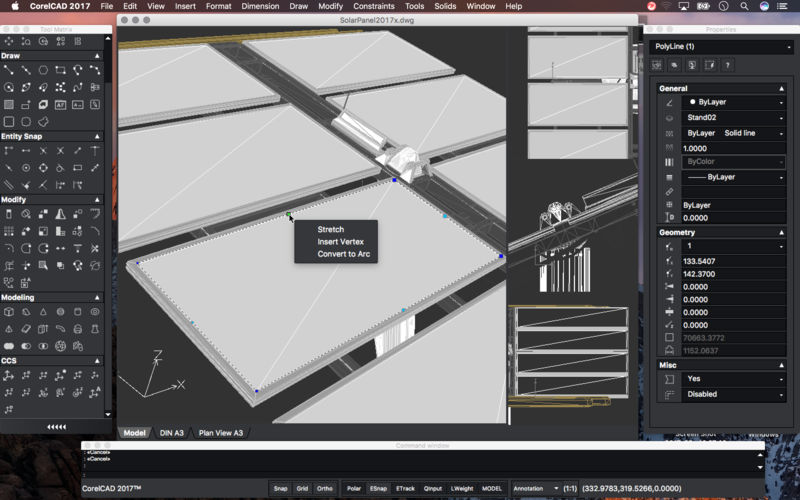 CorelCAD 2017 2017.5 for Mac|Mac版下载 | 适用于 2D 制图、3D 设计和 3D 打印的 CAD 软件