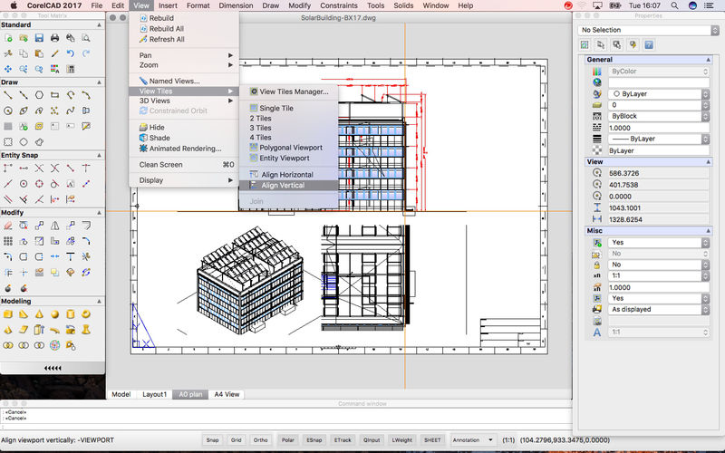 CorelCAD 2017 2017.5 for Mac|Mac版下载 | 适用于 2D 制图、3D 设计和 3D 打印的 CAD 软件