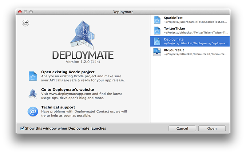 Deploymate 1.0 for Mac|Mac版下载 | iOS开发工具