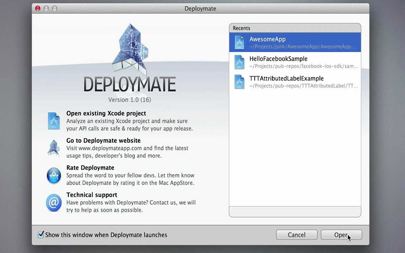 Deploymate 1.0 for Mac|Mac版下载 | iOS开发工具
