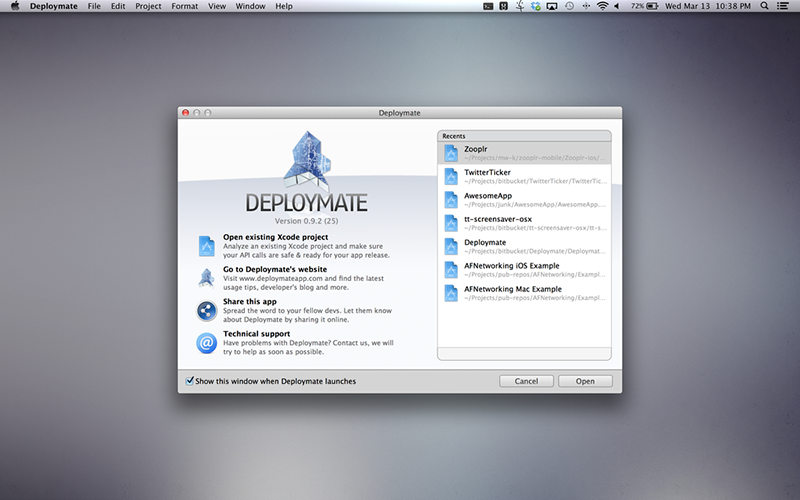 Deploymate 1.0 for Mac|Mac版下载 | iOS开发工具