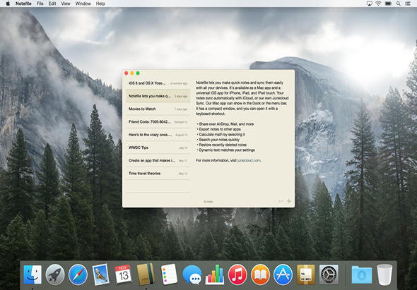 Notefile 2.7.2 for Mac|Mac版下载 | 记事本工具